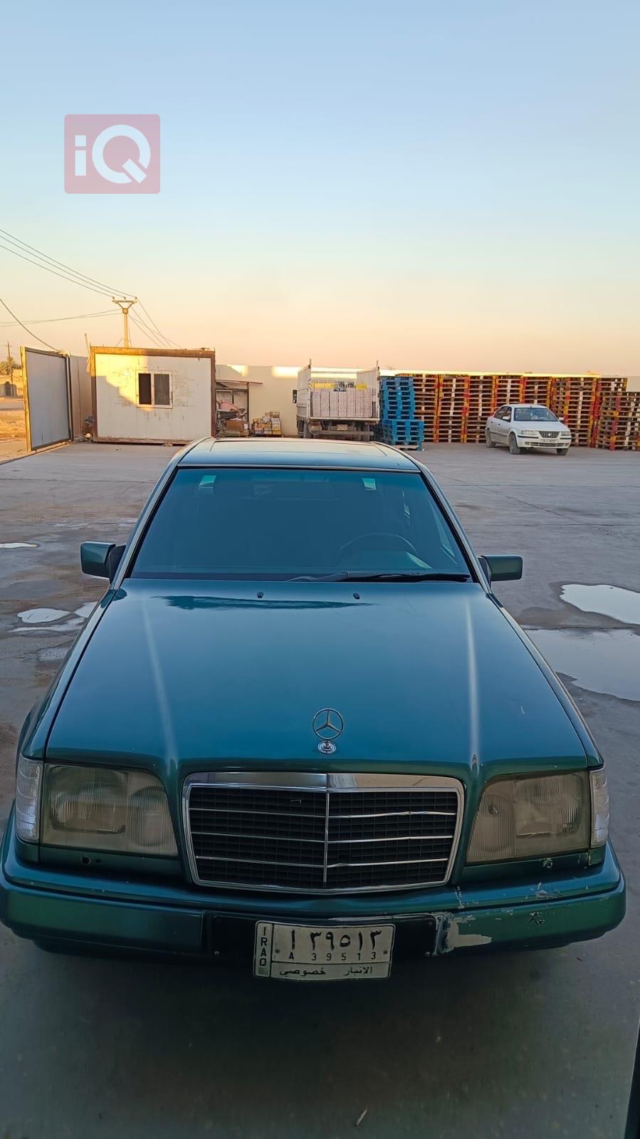 مرسيدس بنز E-Class